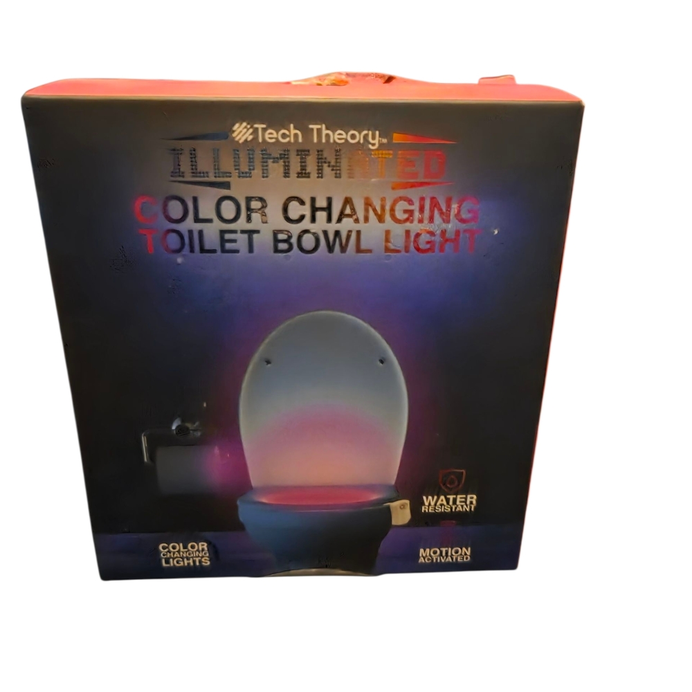 Tech Theory Color Changing Toilet Bowl Light